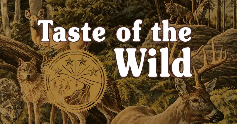 Logo Taste of the Wild